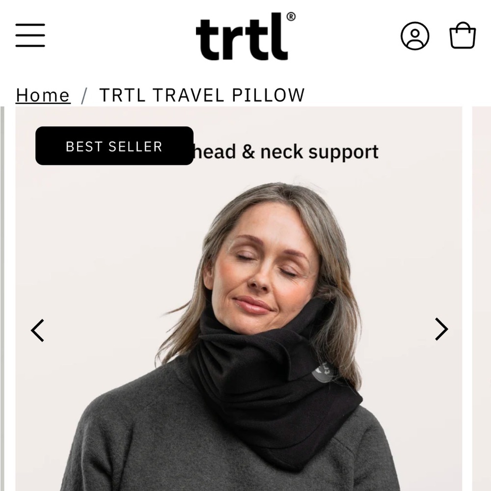 Trtl travel pillow ✈️